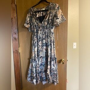 Spell and the Gypsy midi dress